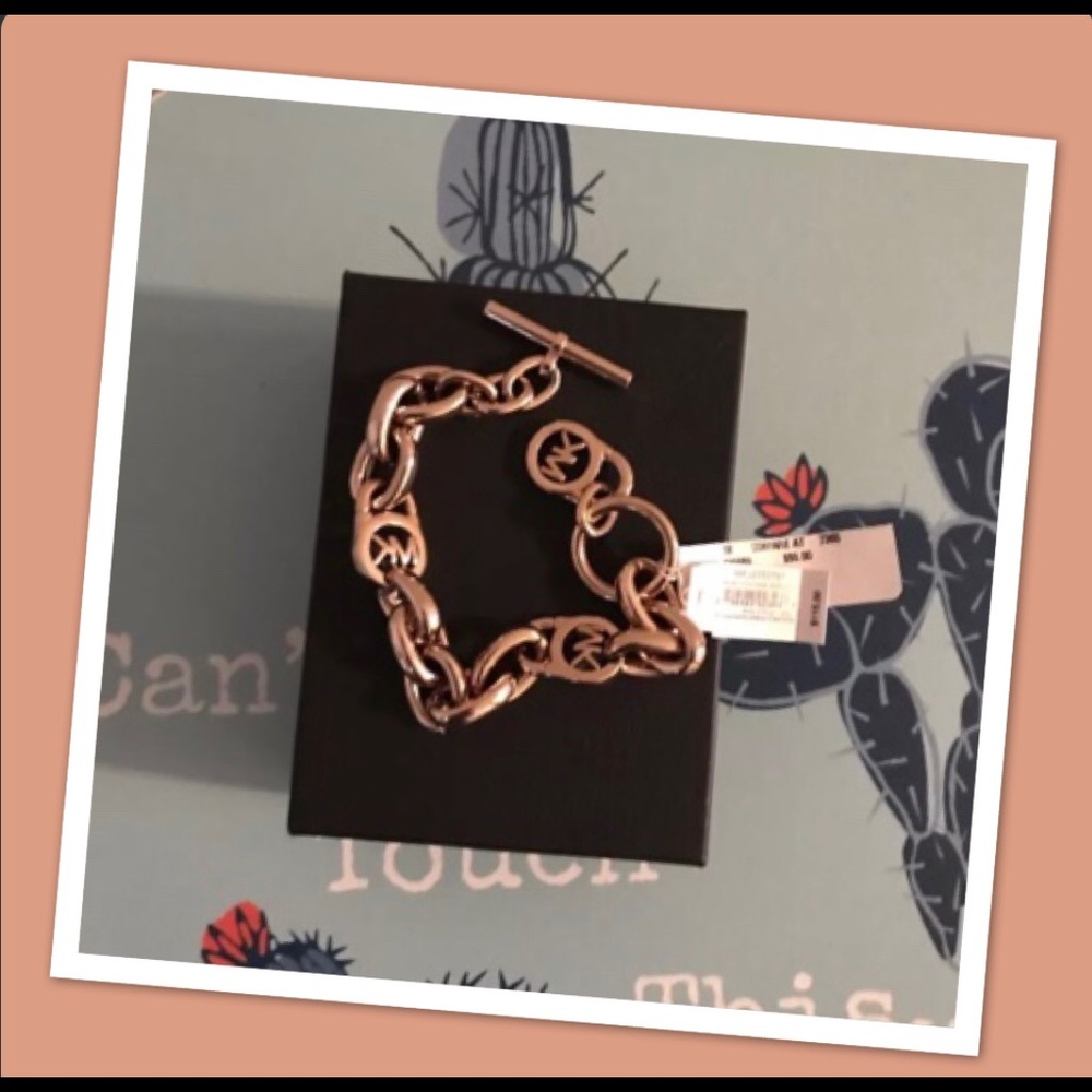 Rose Gold Michael Kors Bracelet